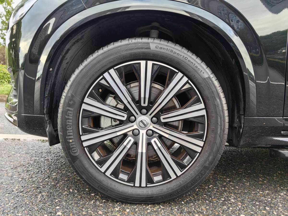 沃尔沃 XC90  2021款 B6 智逸豪华版 7座图片