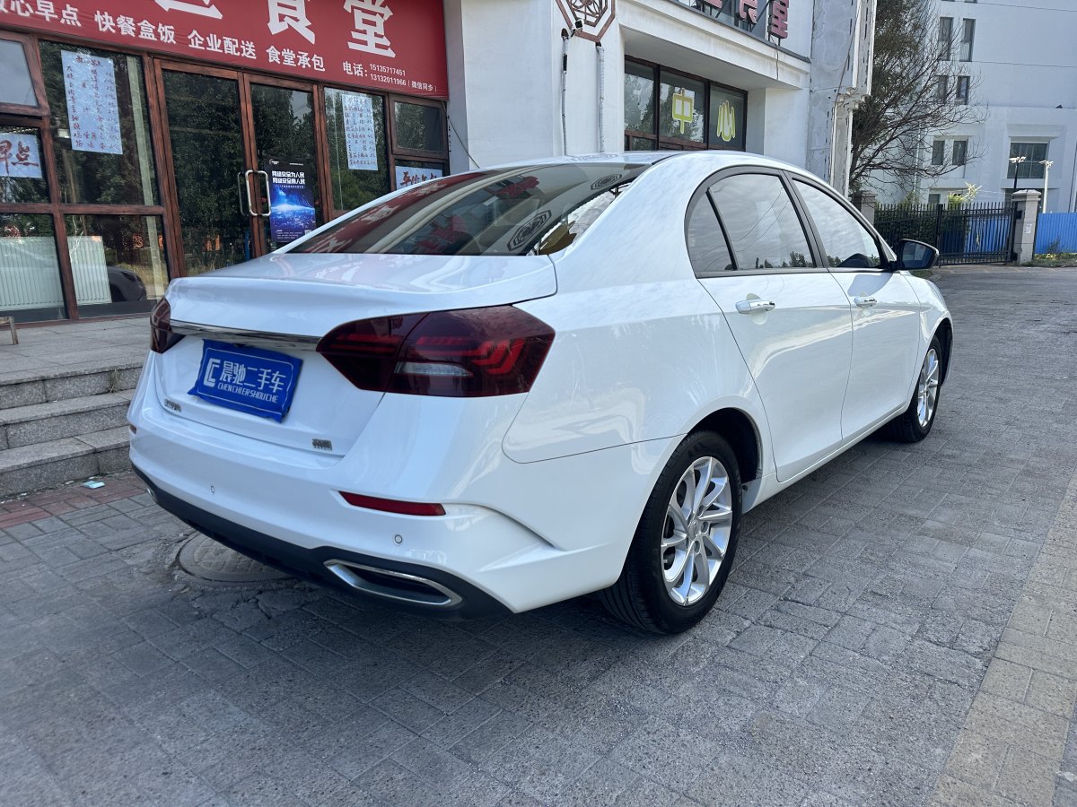 吉利 帝豪  2021款 UP 1.5L CVT豪华型图片