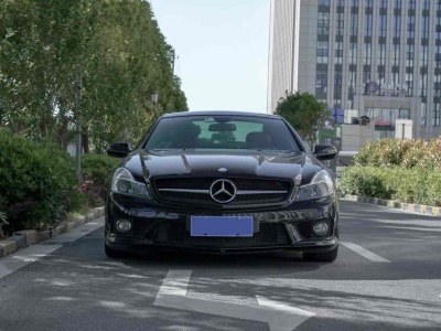 2010年8月 奔驰 奔驰SL级AMG AMG SL 63图片