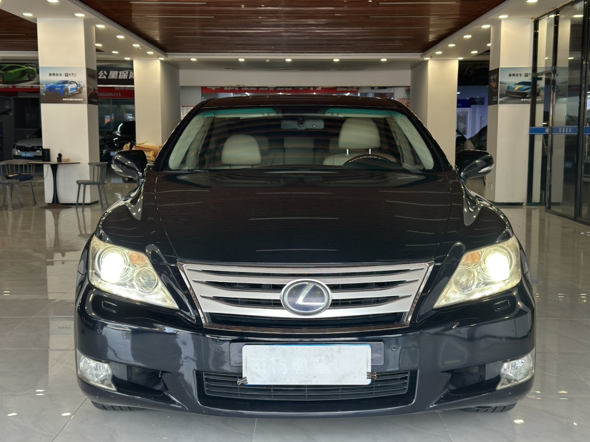 雷克薩斯 LS  2010款 600hL圖片