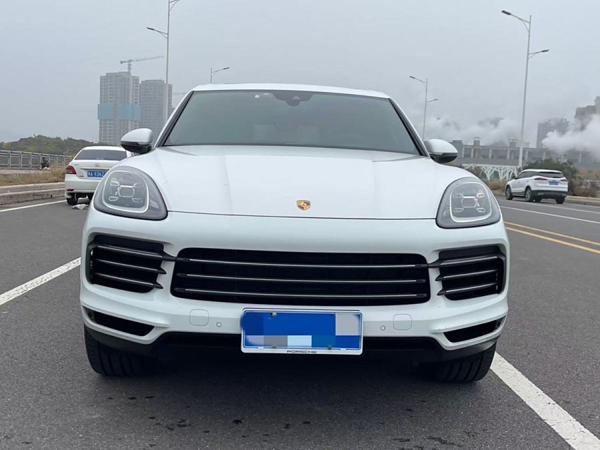 保時捷 Cayenne  2019款 Cayenne 3.0T圖片