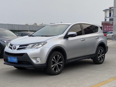 2015年08月 豐田 RAV4榮放 2.5L 自動四驅(qū)精英版圖片