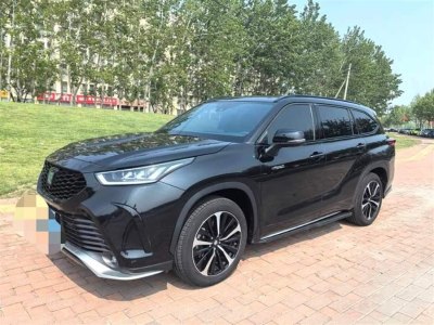 2023年10月 豐田 皇冠陸放 2.5L HEV四驅(qū)尊貴版圖片