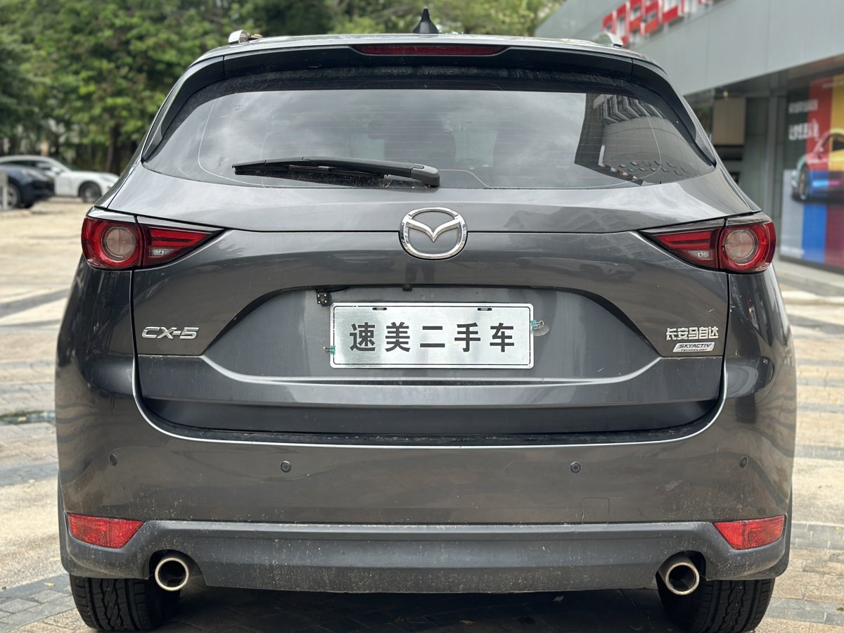 2018年8月馬自達(dá) CX-5  2017款  2.0L 自動(dòng)兩驅(qū)智尚型 國(guó)VI