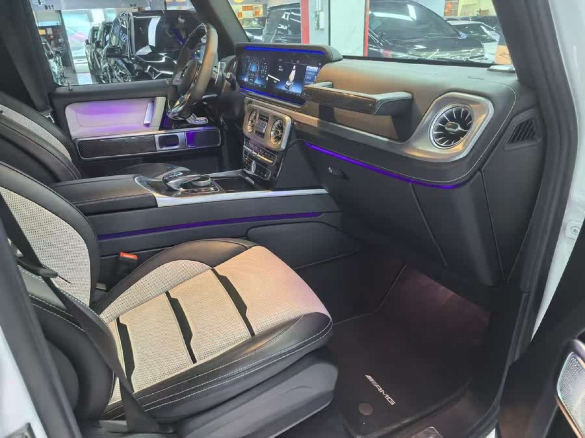 奔馳 奔馳G級AMG  2019款  改款 AMG G 63圖片