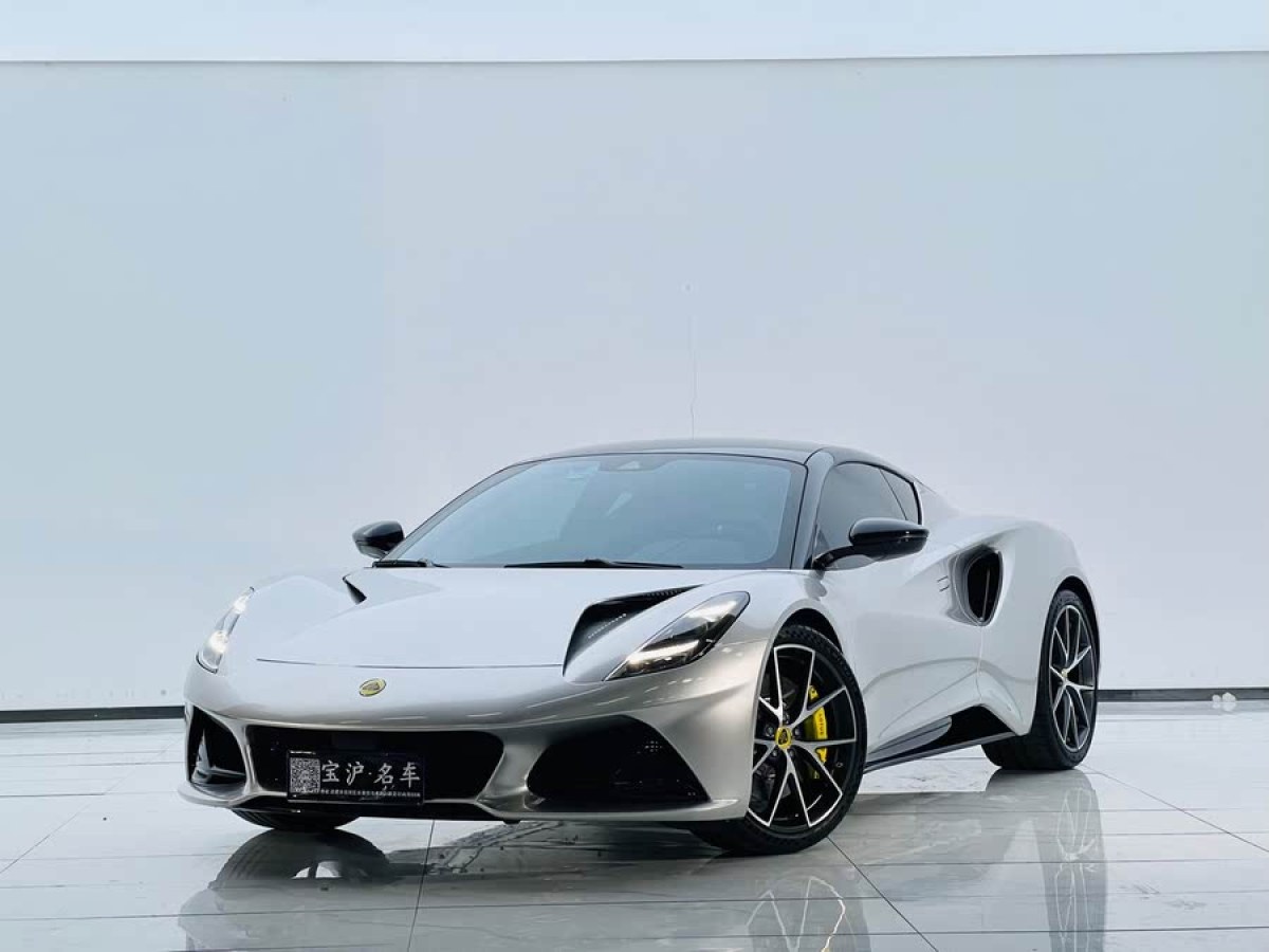 路特斯 EMIRA  2021款 2.0T DCT First Edition圖片