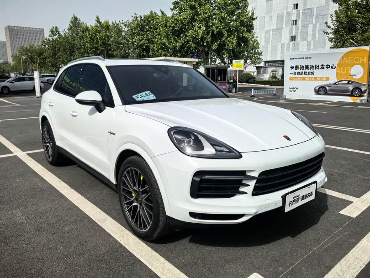 保時捷 Cayenne新能源  2023款 Cayenne E-Hybrid 2.0T圖片