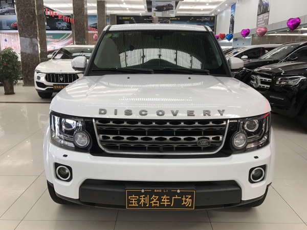 路虎 发现  2016款 3.0 V6 SC SE