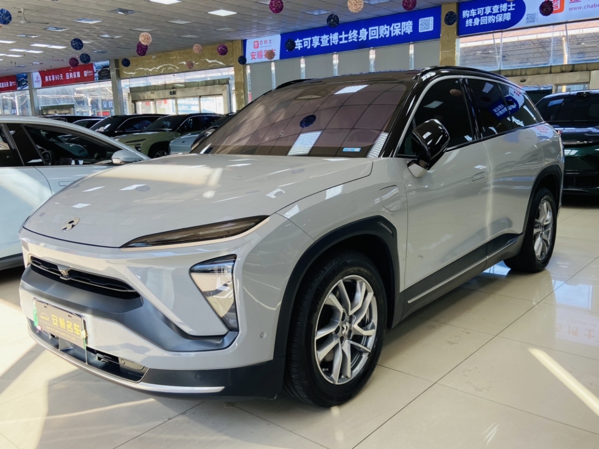 蔚來 ES6  2020款 420KM 運(yùn)動(dòng)版圖片