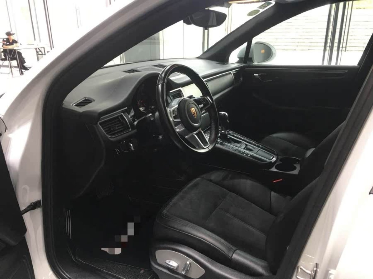保時(shí)捷 Macan  2017款 Macan 2.0T圖片