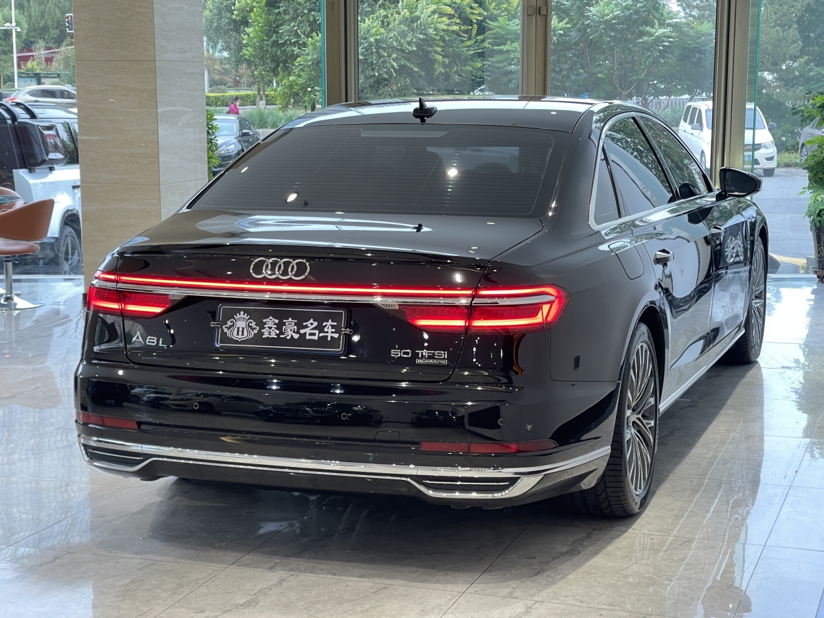 奥迪 奥迪A8  2021款 A8L 50 TFSI quattro 舒适型图片