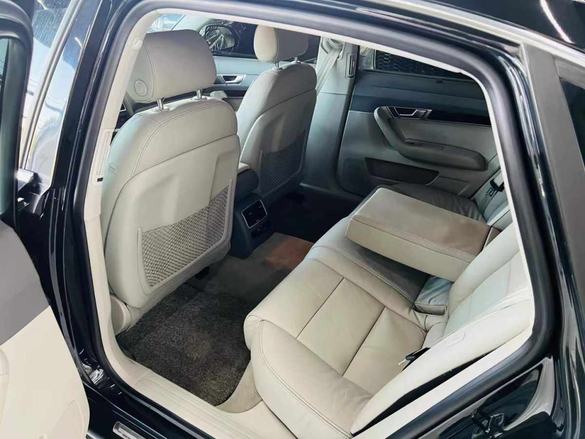 奧迪 奧迪A6L  2012款 A6L 2.8FSI 35FSI Quattro豪華型圖片