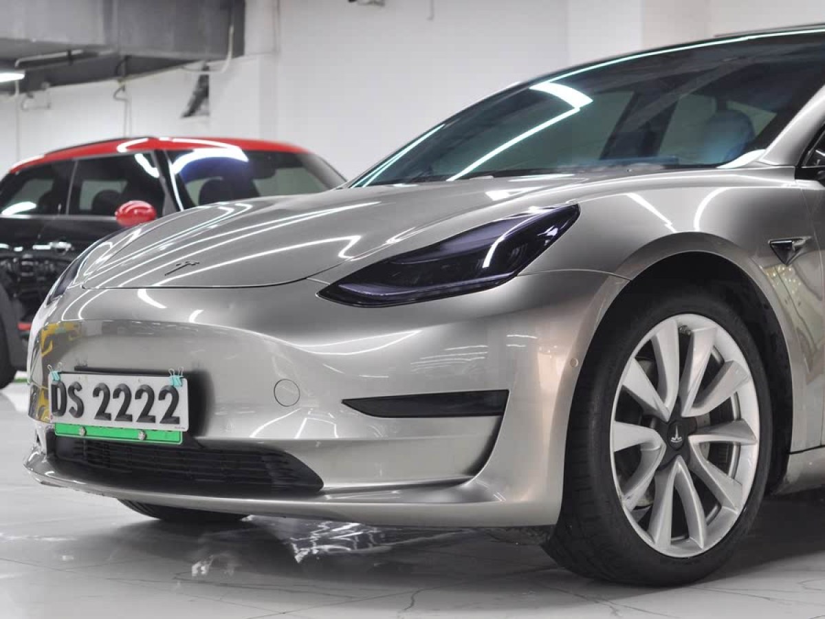 特斯拉 Model 3  2020款 改款 標(biāo)準(zhǔn)續(xù)航后驅(qū)升級(jí)版圖片