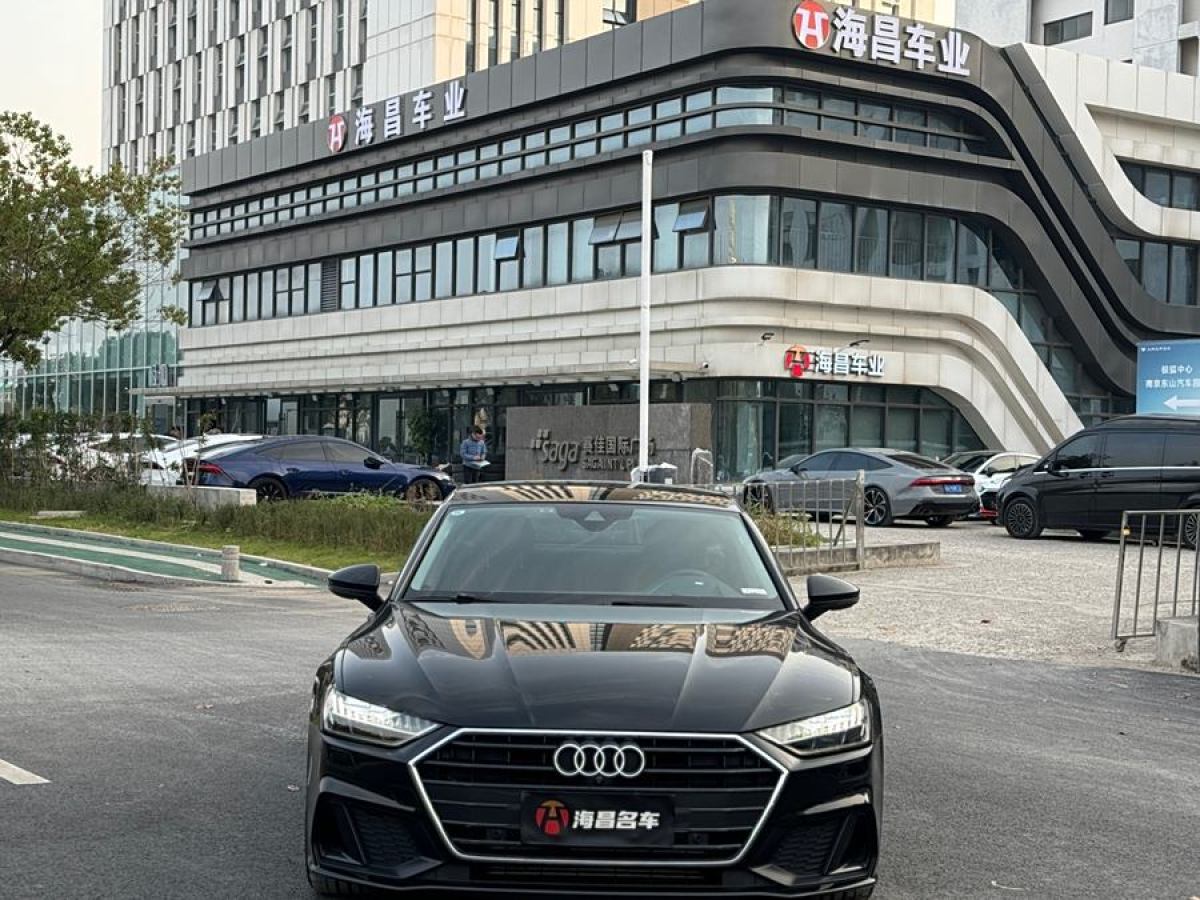 奧迪 奧迪A7  2020款 45 TFSI 臻選型圖片