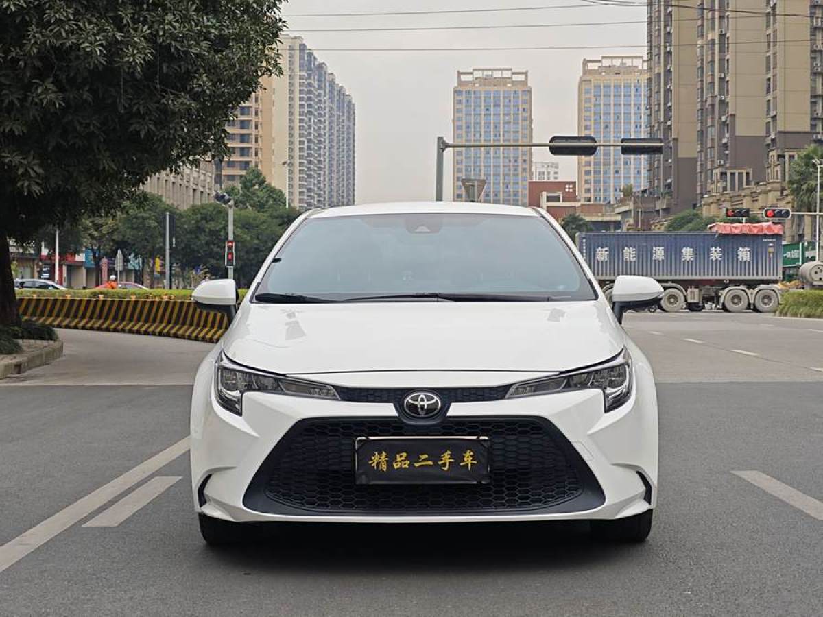 豐田 雷凌  2022款 TNGA 1.5L CVT領(lǐng)先版圖片