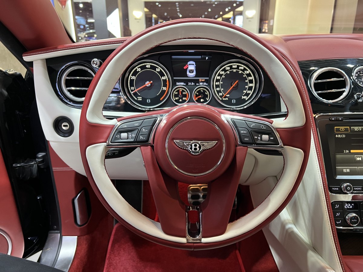 宾利 欧陆  2014款 4.0T GT V8 S 标准版图片