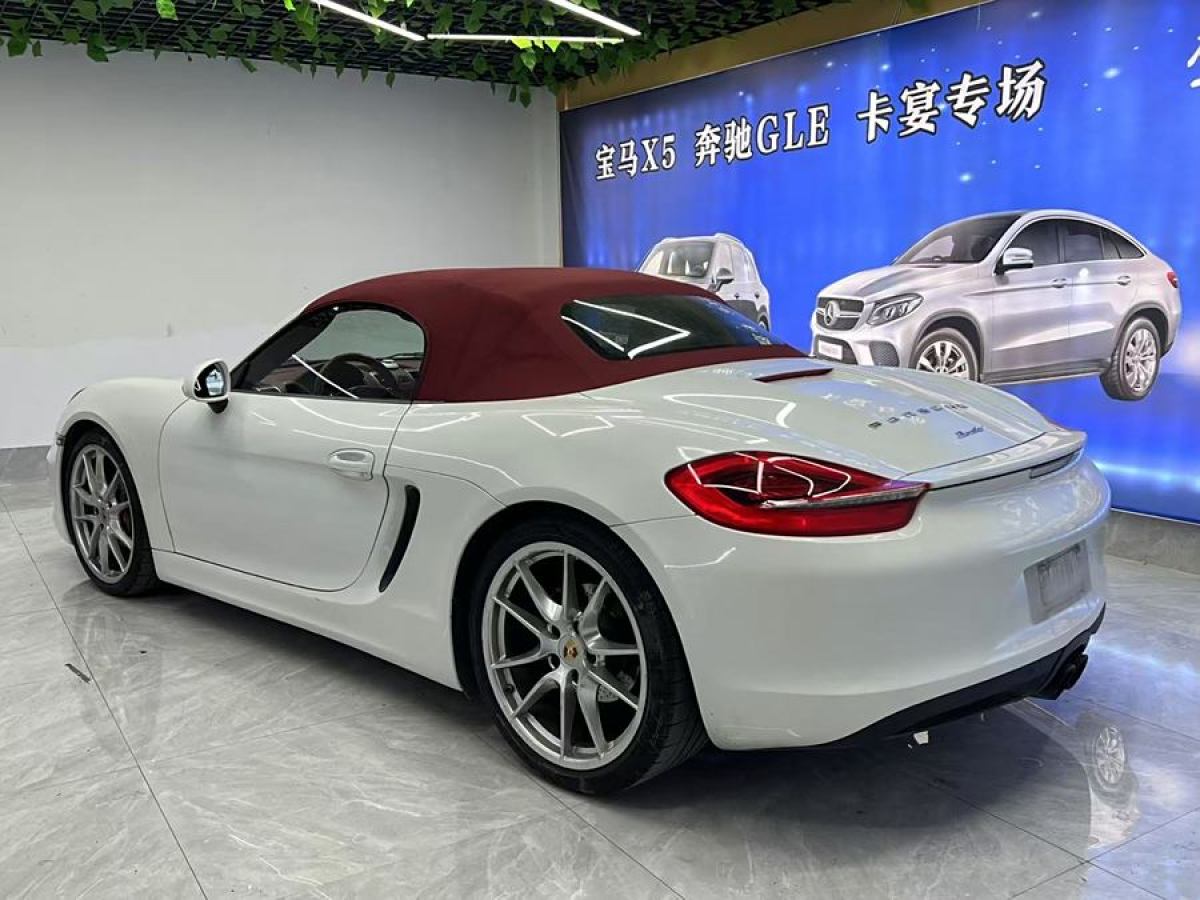 保時捷 Boxster  2013款 Boxster 2.7L圖片