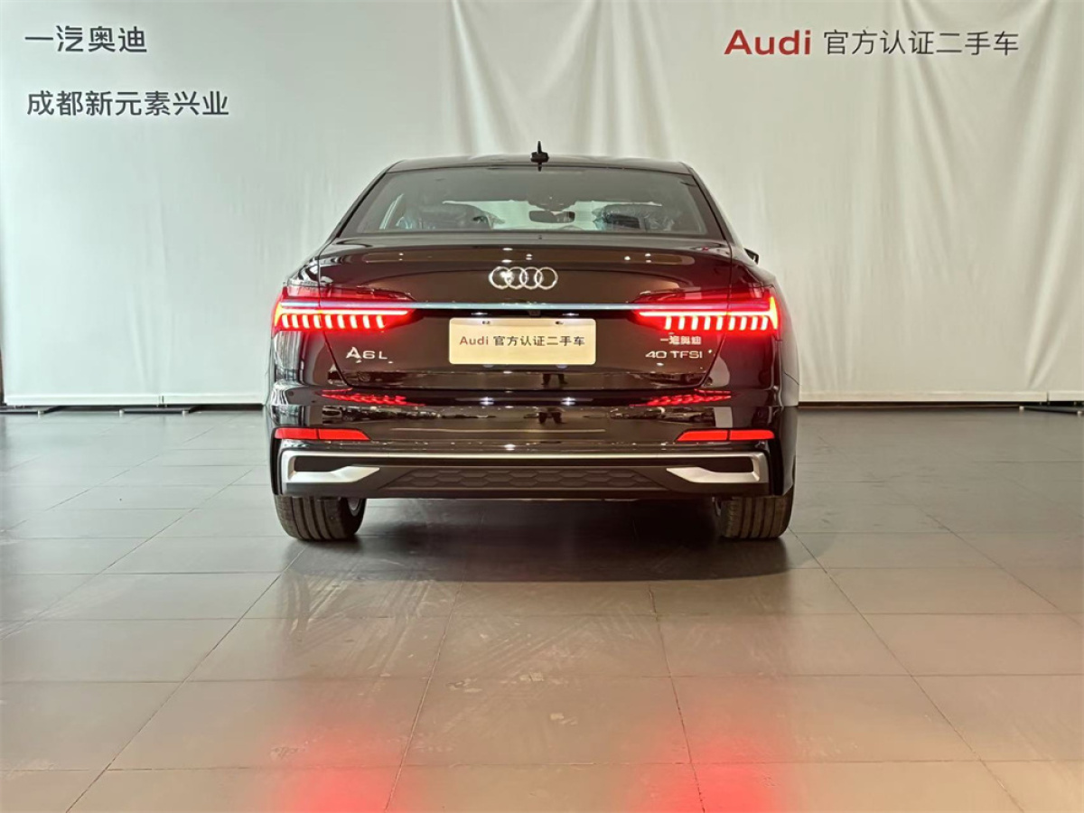 奧迪 奧迪A6L  2024款 40 TFSI 豪華動感型圖片