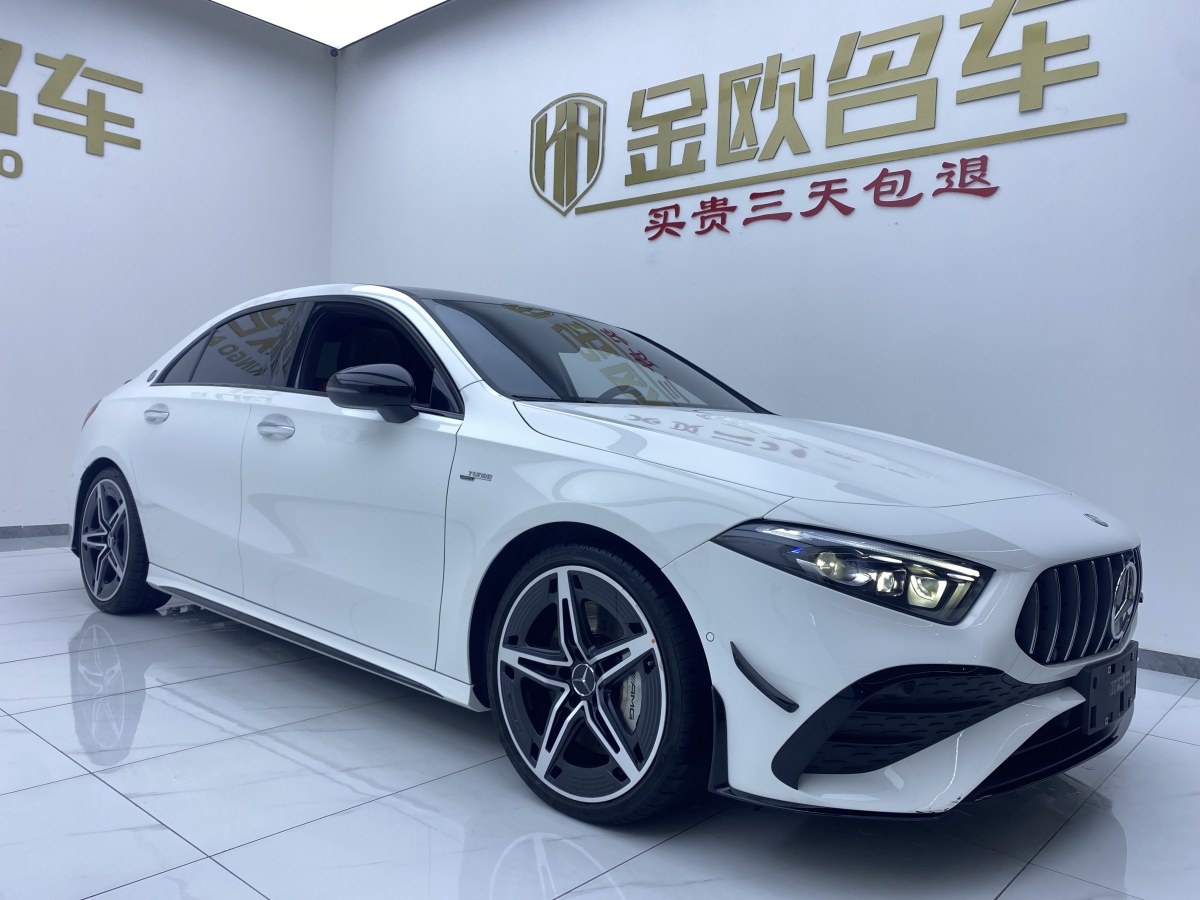 2024年2月奔馳 奔馳A級AMG  2024款 AMG A 35 4MATIC