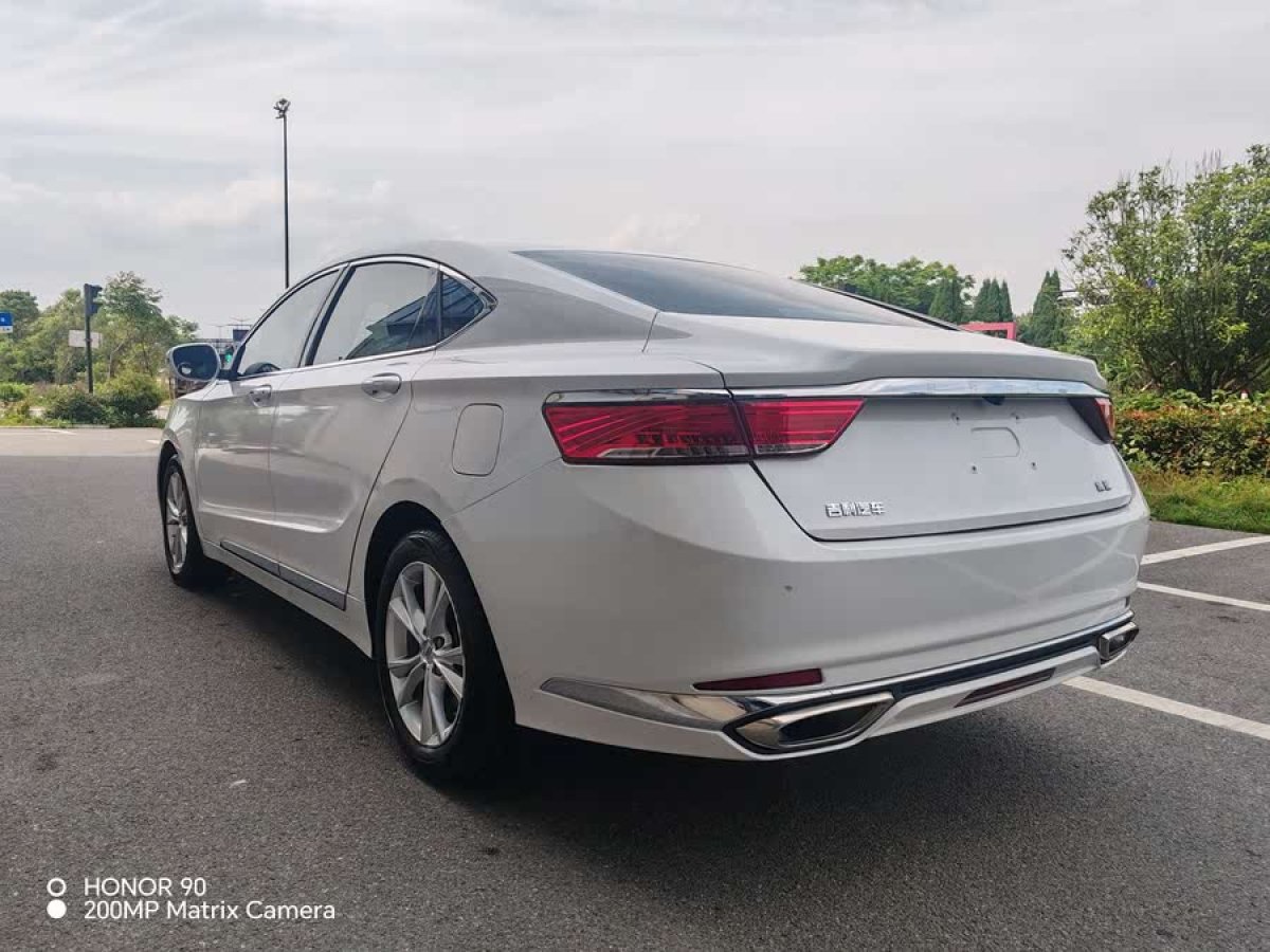 吉利 博瑞  2020款 改款 1.8T 領(lǐng)航版圖片