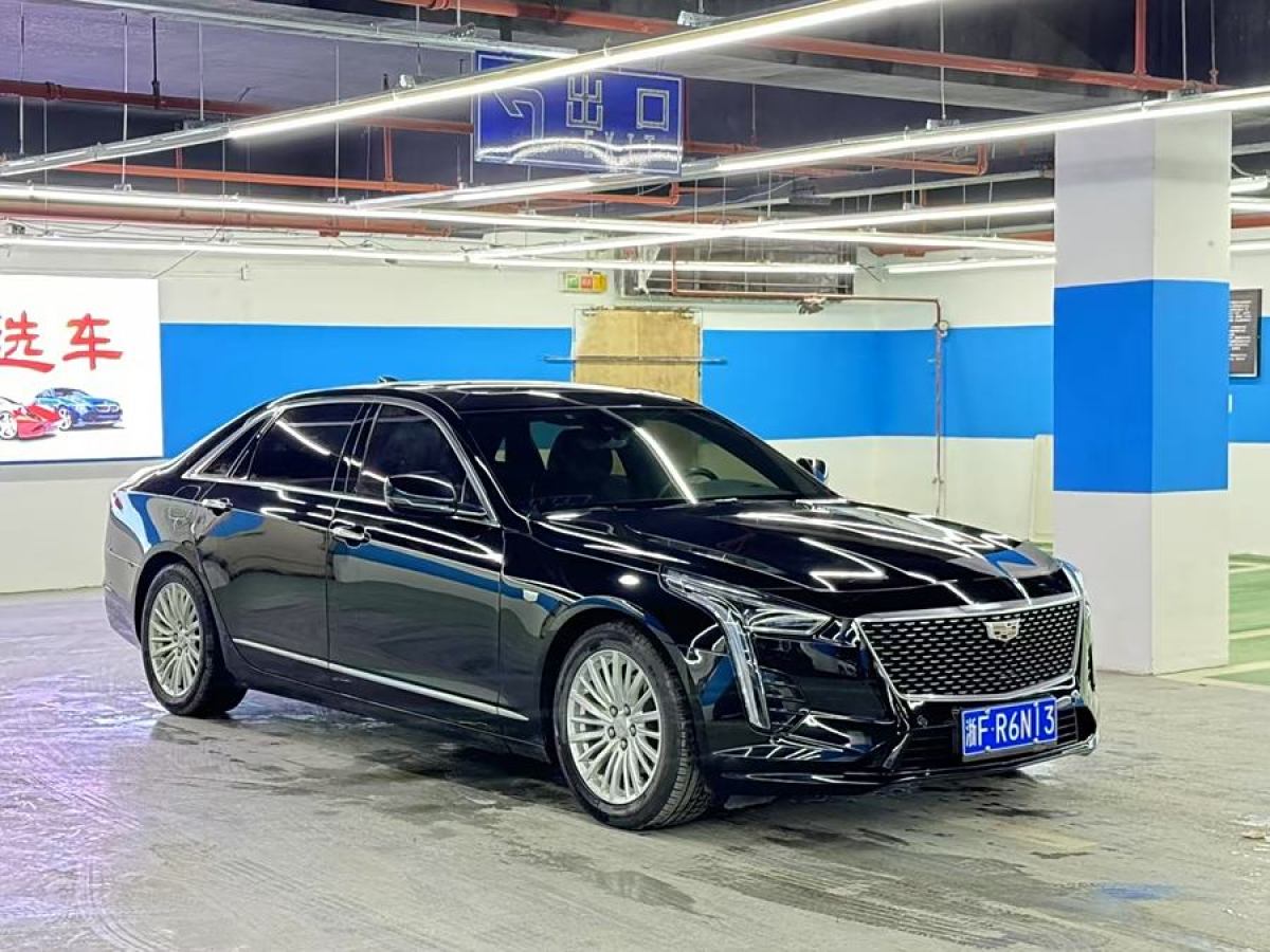 凱迪拉克 CT6  2023款 28T 豪華型圖片