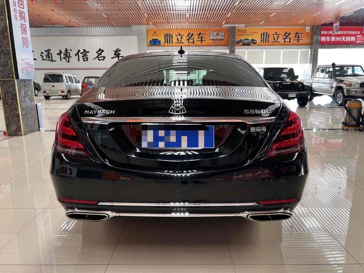 2020年11月奔馳 邁巴赫S級  2020款 S 450 4MATIC 典藏版