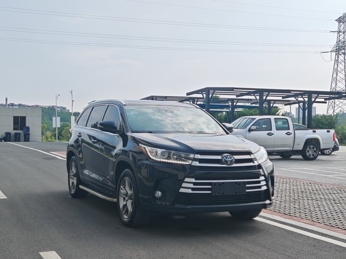 豐田 漢蘭達  2021款 2.0T 四驅(qū)豪華版 7座圖片