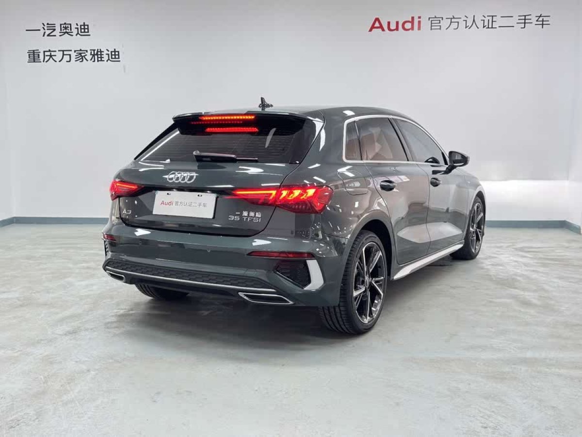 奧迪 奧迪A3  2023款 改款 Sportback 35 TFSI 時(shí)尚運(yùn)動(dòng)型圖片