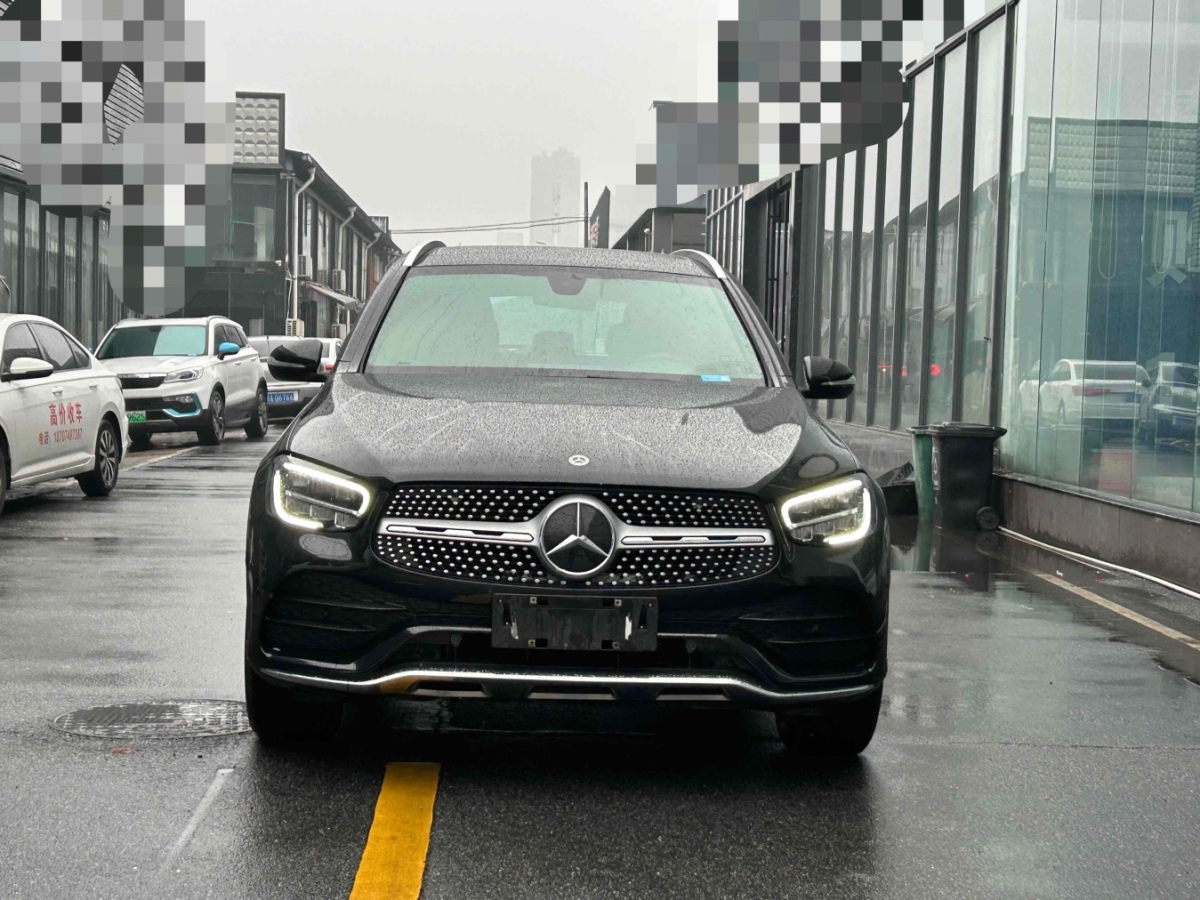 奔馳 奔馳GLC  2020款 GLC 260 L 4MATIC 豪華型圖片