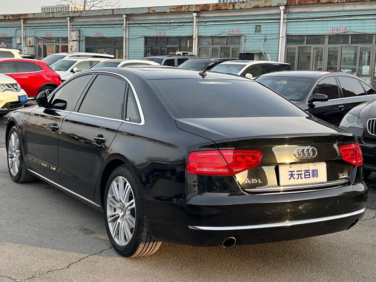 奧迪 奧迪A8  2012款 A8L 45 TFSI quattro豪華型圖片