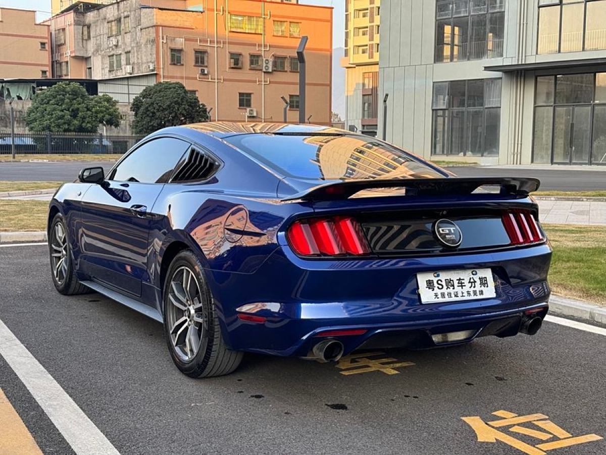 福特 Mustang  2016款 2.3T 性能版圖片