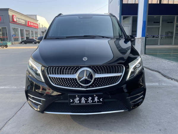 奔驰 V级  2020款 V 260 L 长轴距豪华版