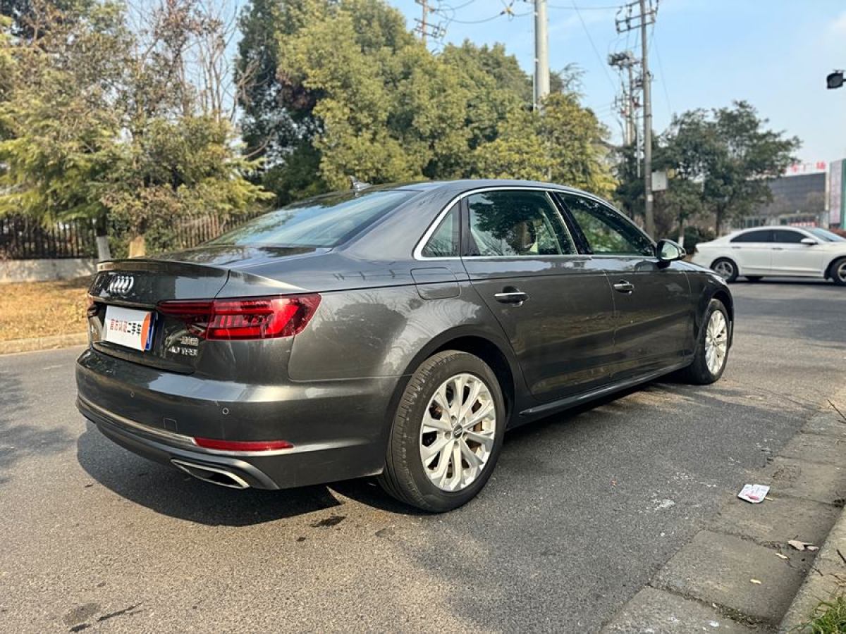 奧迪 奧迪A4L  2019款 40 TFSI 進取型 國VI圖片