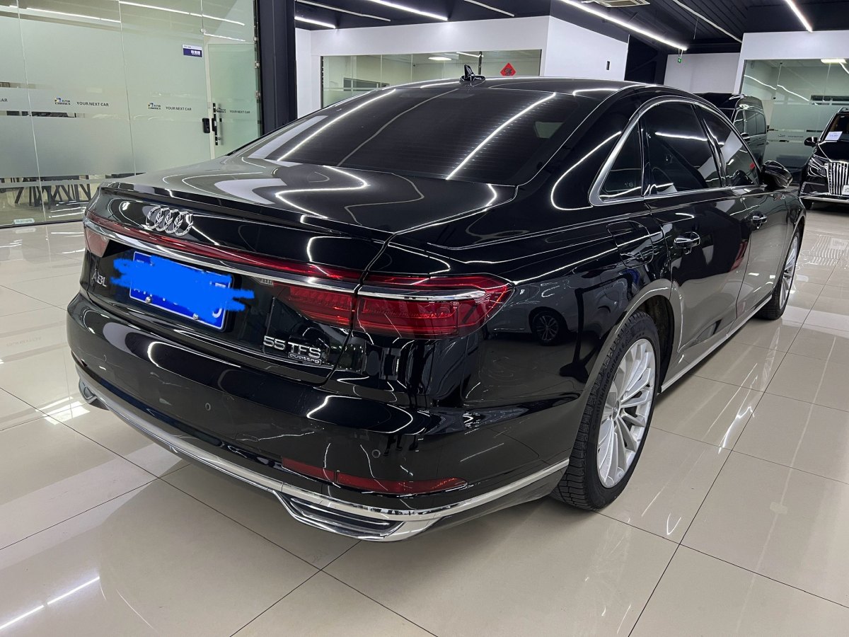 奧迪 奧迪A8  2019款 A8L 50 TFSI quattro 舒適型圖片