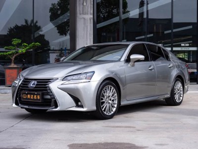 2017年11月 雷克薩斯 GS 300h 豪華版圖片