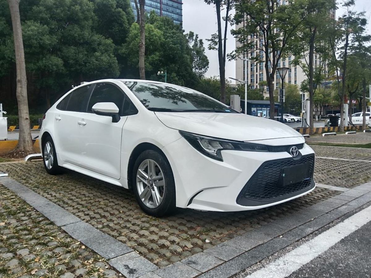 豐田 雷凌  2021款 TNGA 1.5L CVT進(jìn)取版圖片