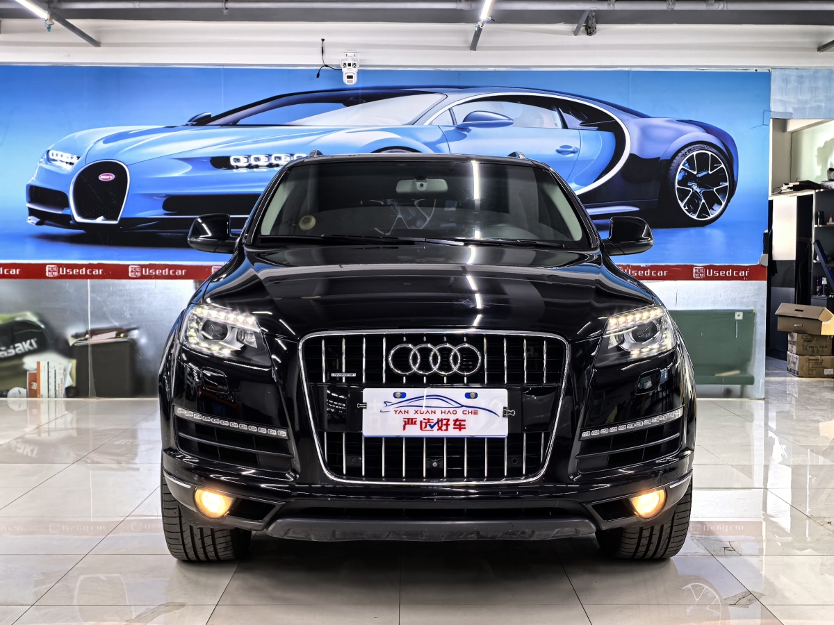 奧迪 奧迪Q7  2014款 Q7 中東版圖片