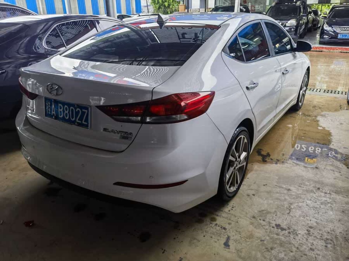 現(xiàn)代 領(lǐng)動(dòng)  2016款 1.6L 自動(dòng)智炫?精英型圖片
