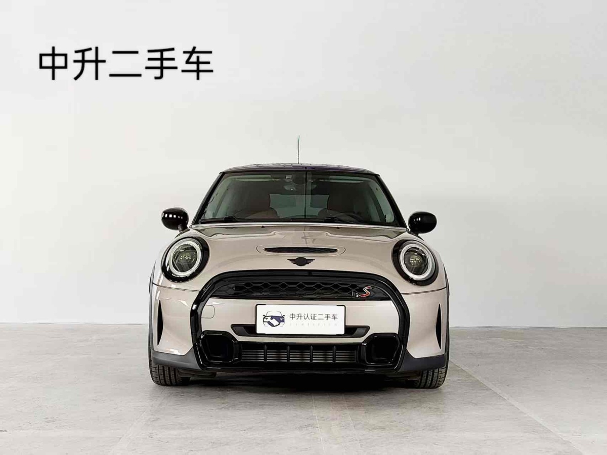 MINI MINI  2022款 改款 2.0T COOPER S 藝術(shù)家圖片