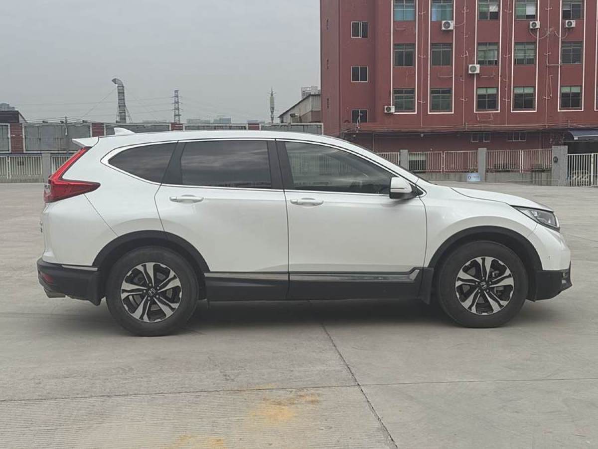 本田 CR-V  2019款 240TURBO CVT兩驅(qū)風尚版 國VI圖片