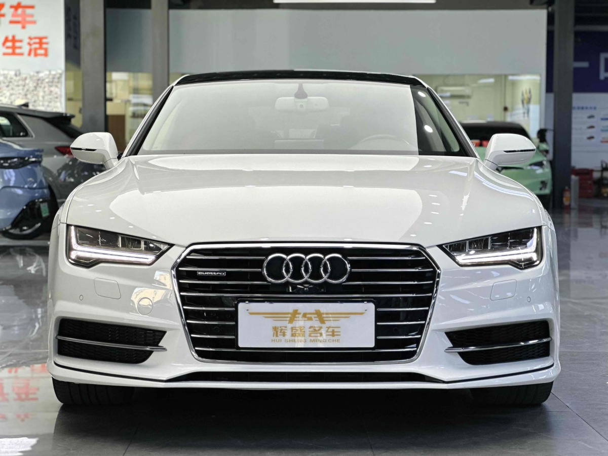 2018年5月奧迪 奧迪A7  2018款 50 TFSI quattro 舒適型