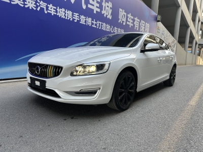 2018年9月 沃爾沃 S60 L 1.5T T3 智行版圖片