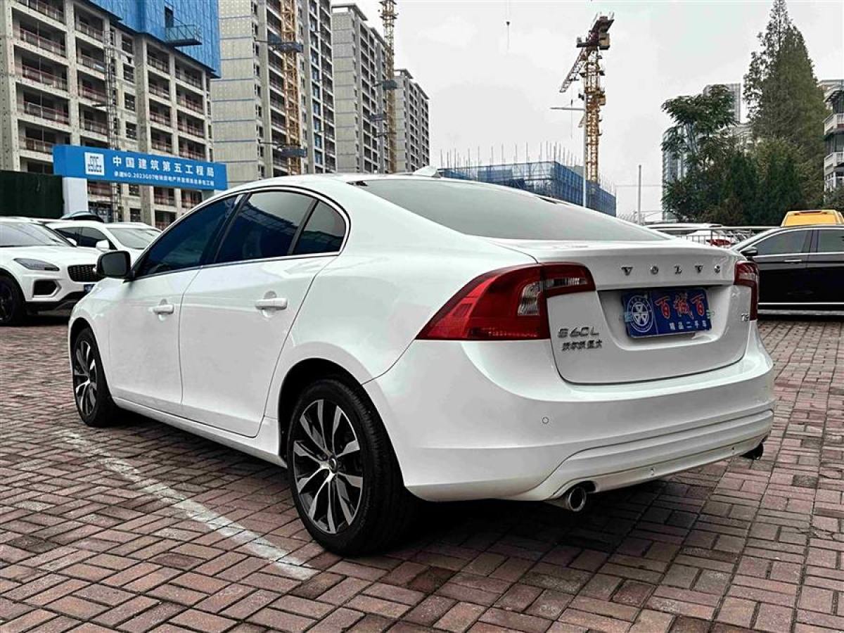 2018年5月沃爾沃 S60L  2018款 T3 智進進取版