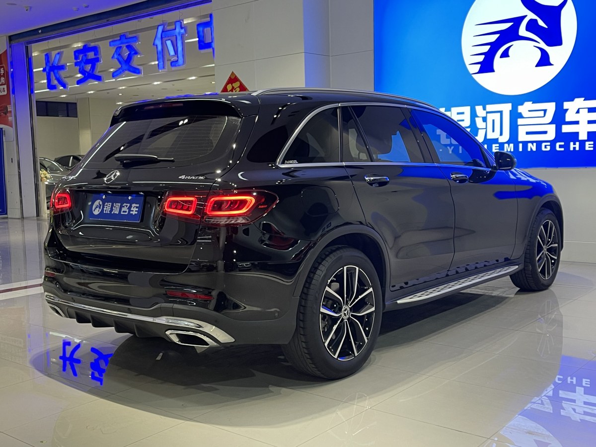 奔馳 奔馳GLC  2018款 改款 GLC 260 4MATIC 動感型圖片