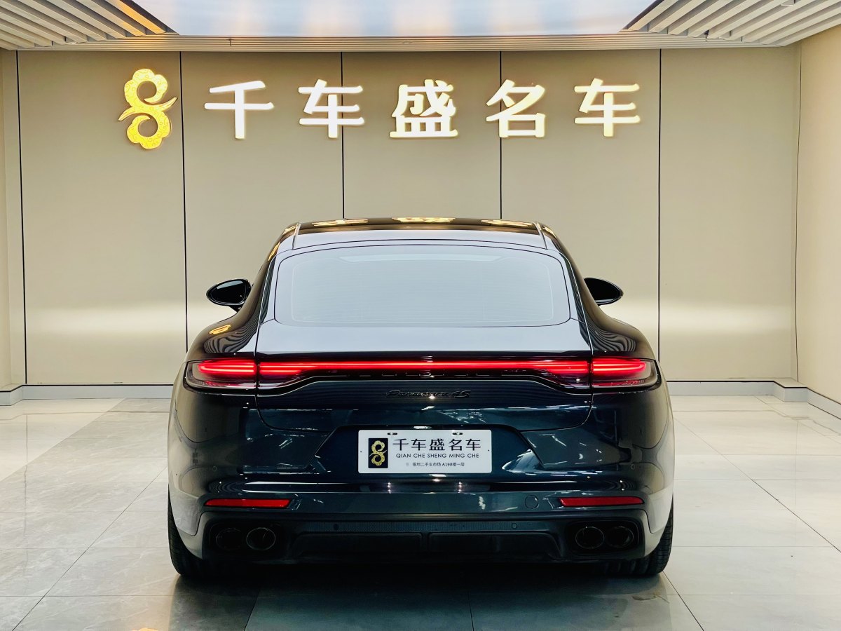 保時(shí)捷 Panamera  2023款 Panamera 2.9T圖片