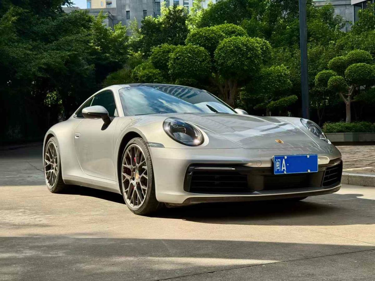 保時(shí)捷 911  2020款 Carrera 3.0T圖片