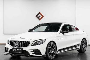 奔馳C級AMG 奔馳 AMG C 43 4MATIC 轎跑車