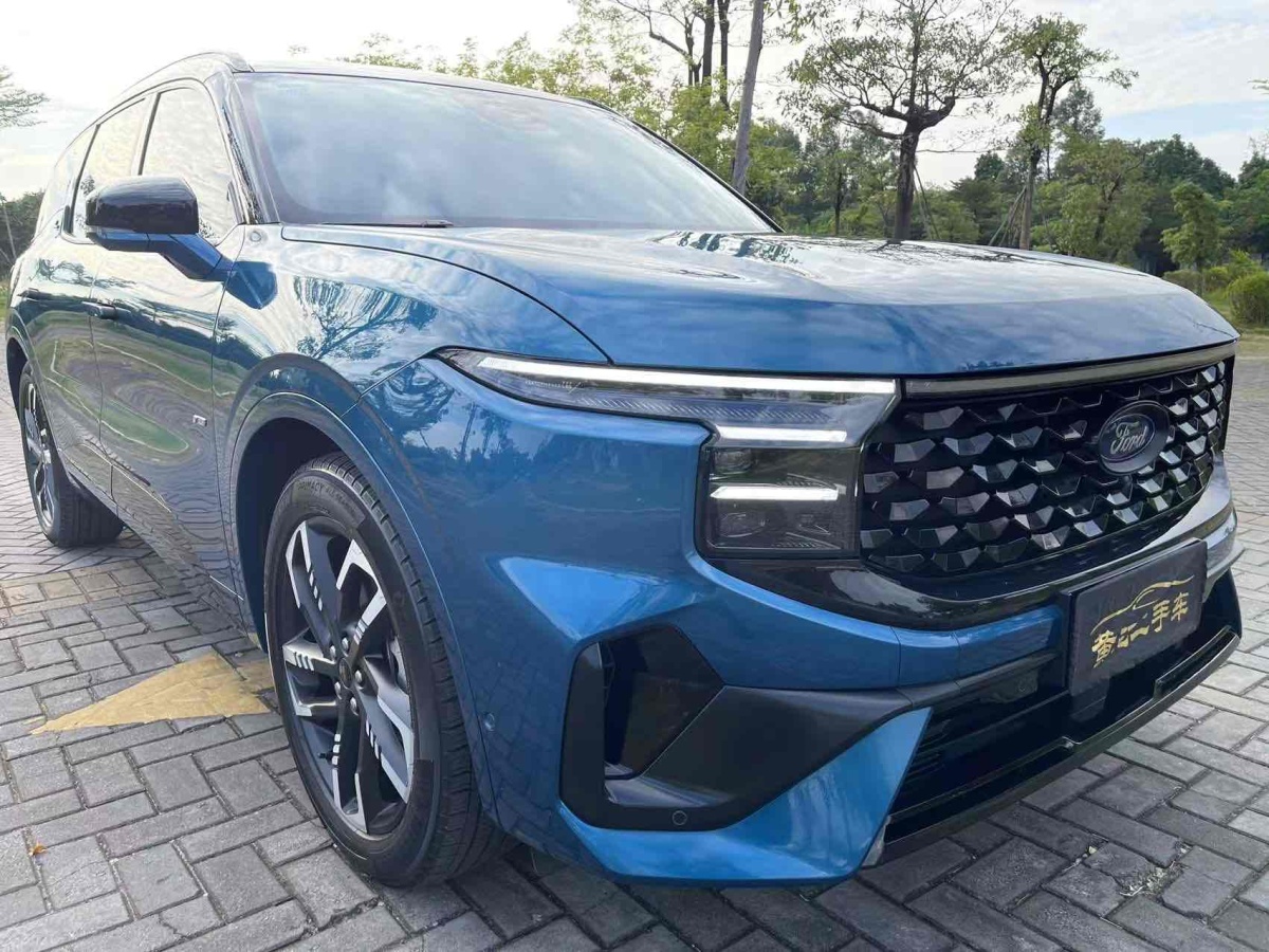 福特 銳界  2023款 銳界L 2.0T EcoBoost E-混動(dòng)四驅(qū)七座 STLine圖片