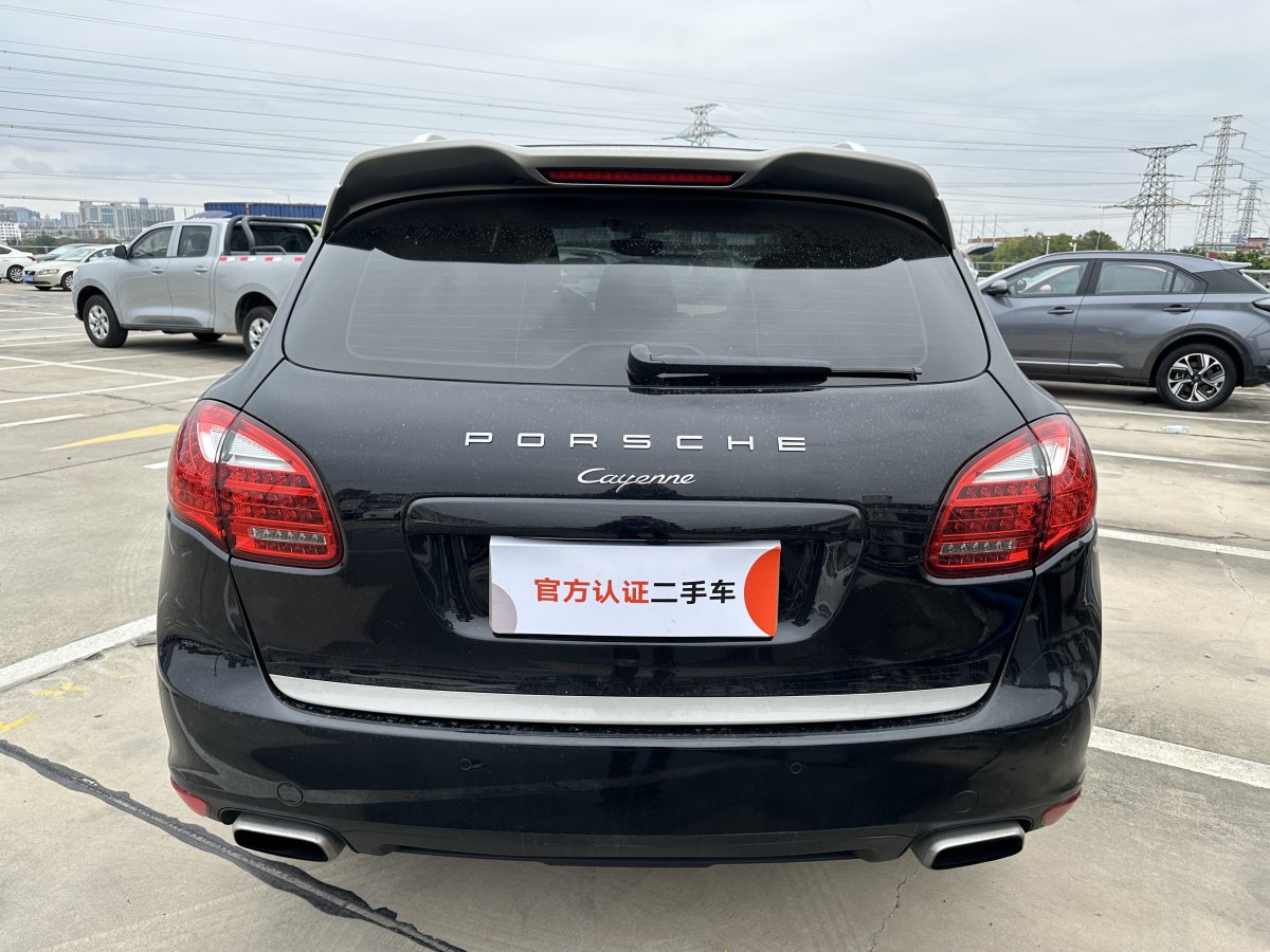 保時捷 Cayenne  2014款 Cayenne Platinum Edition 3.0T圖片