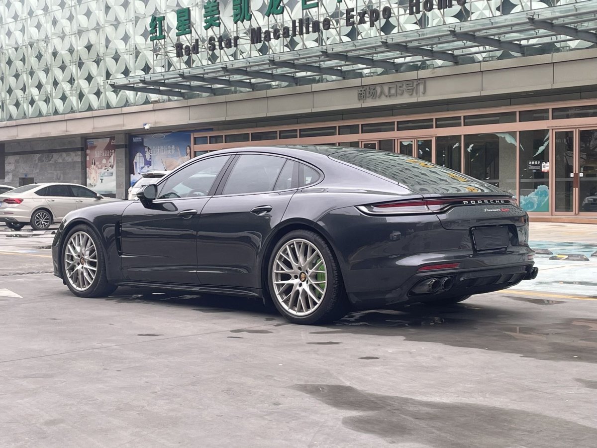 保時(shí)捷 Panamera  2023款 Panamera 2.9T圖片